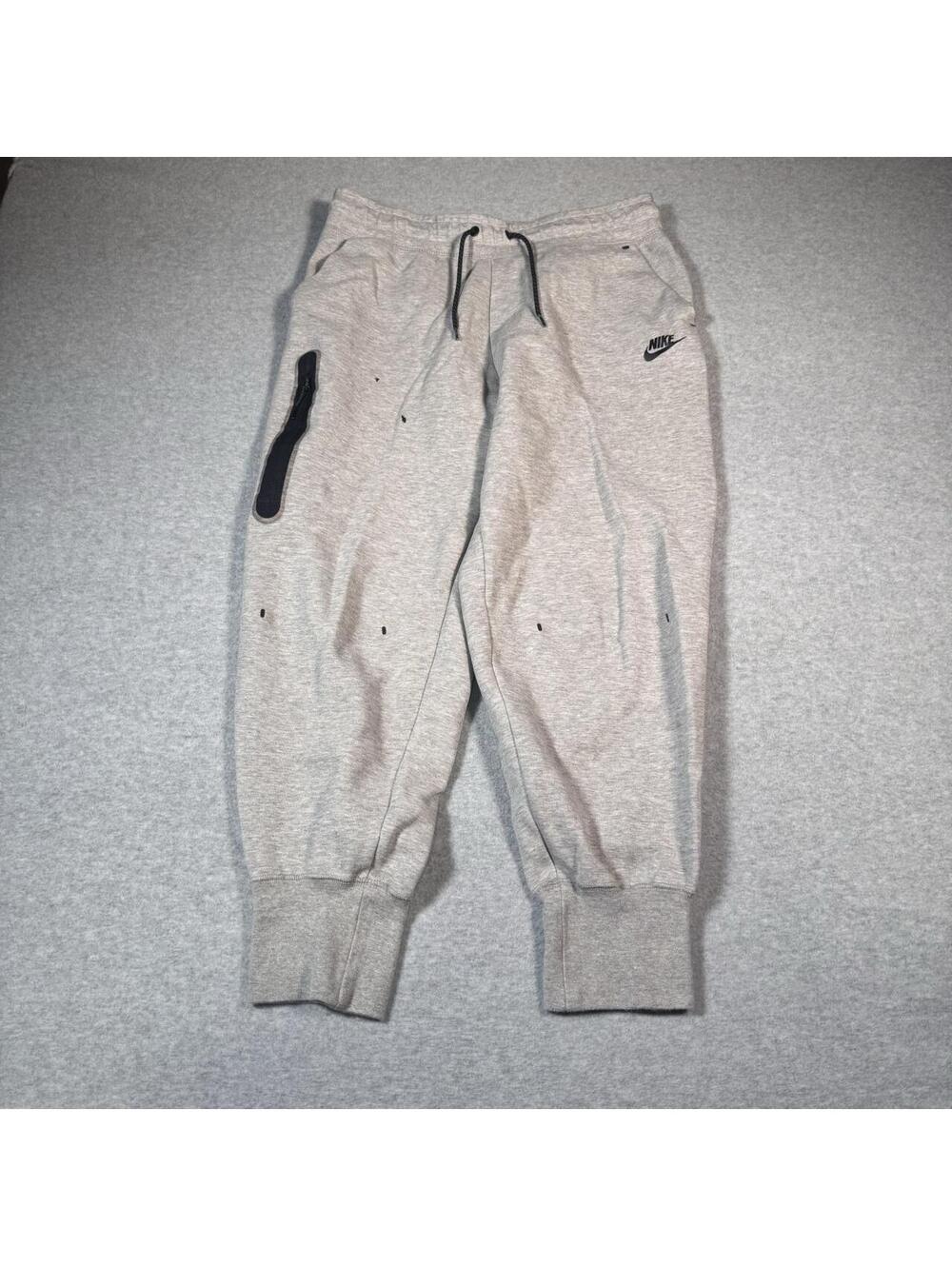 Nike grey tech fleece joggers